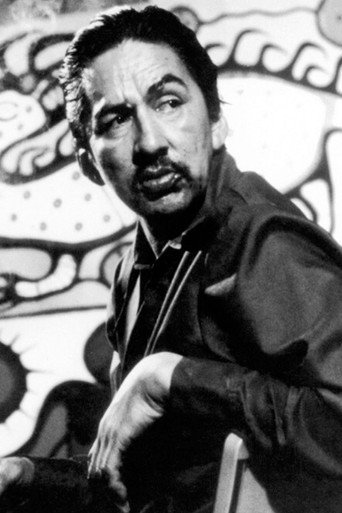 Movie poster for The Paradox of Norval Morrisseau (1974)