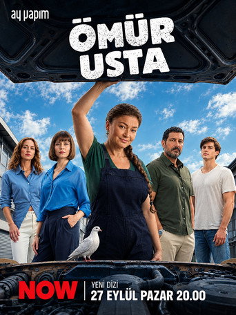 Series poster for Master Omur (2026)