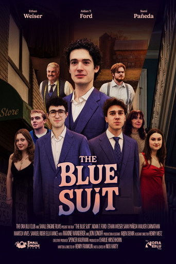Movie poster for The Blue Suit (2026)