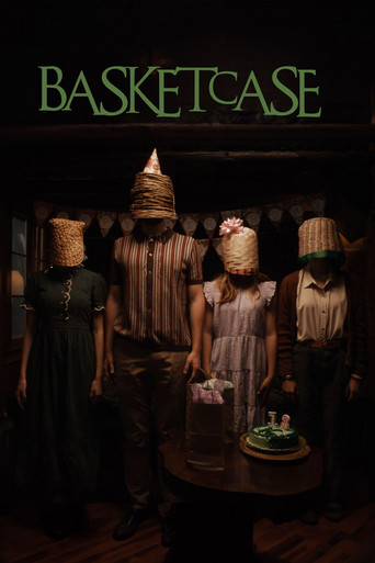 Movie poster for Basketcase (2023)