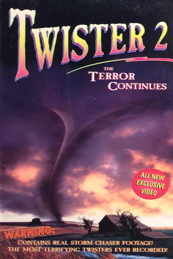 Movie poster for Twister 2: The Terror Continues (1996)