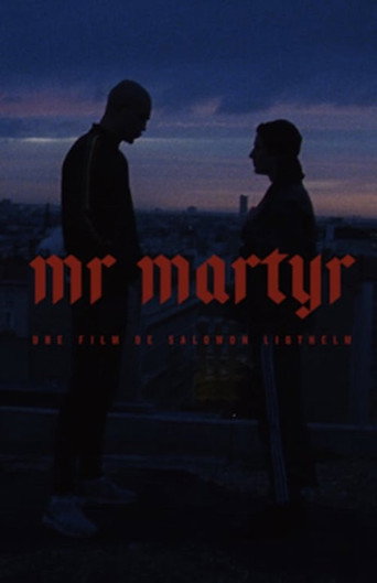 Movie poster for Mr Martyr (2017)
