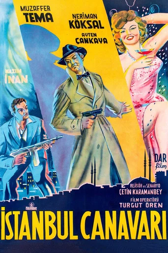 Movie poster for İstanbul Canavarı (1953)