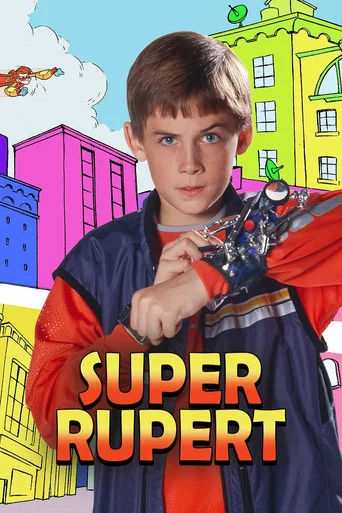 Series poster for Super Rupert (2001)
