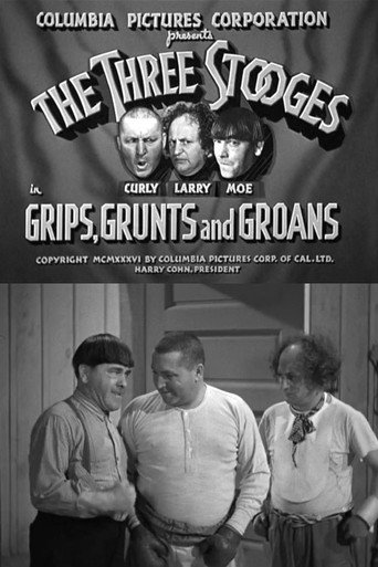Movie poster for Grips, Grunts and Groans (1937)