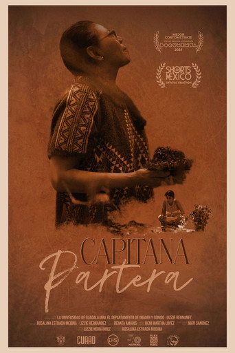 Movie poster for Capitana Partera (2025)