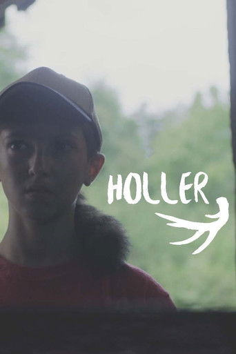 Holler poster