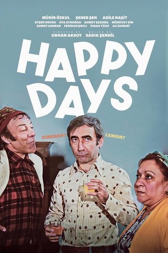 Neşeli Günler poster