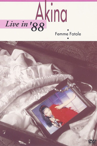 Live in '88 Femme Fatale poster