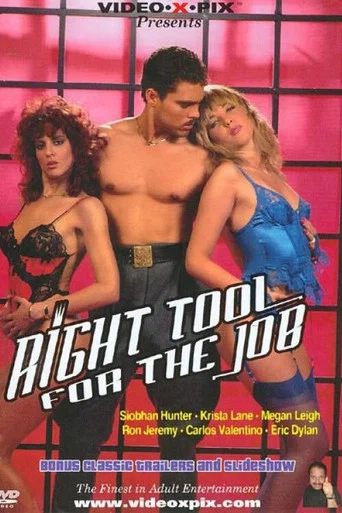 Movie poster for Right Tool for the Job (1988)