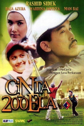 Movie poster for Cinta 200 Ela (2002)