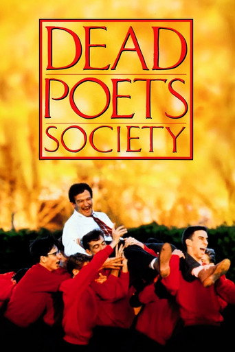 Movie poster for Dead Poets Society (1989)