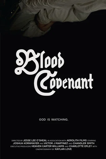 Movie poster for Blood Covenant