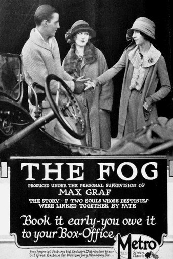 Movie poster for The Fog (1923)