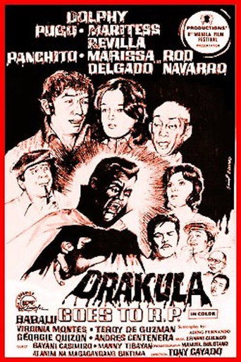 Movie poster for Drakula Goes to R.P. (1973)
