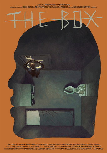 Movie poster for The Box (2021)