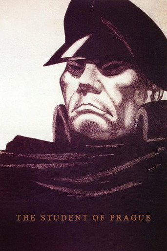 Movie poster for The Student of Prague (1913)
