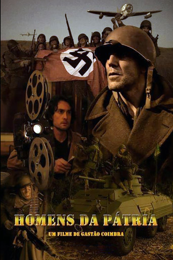 Movie poster for Homens da Pátria (2016)