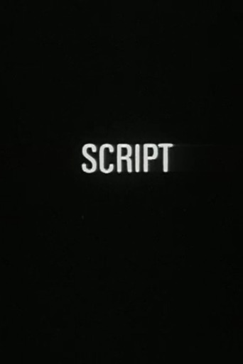 Movie poster for Script (1974)