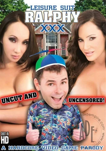 Movie poster for Leisure Suit Ralphy XXX (2012)