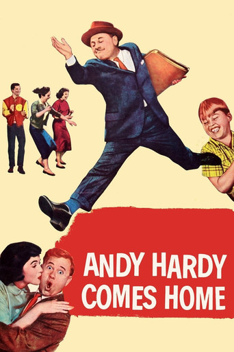 Andy Hardy Comes Home poster