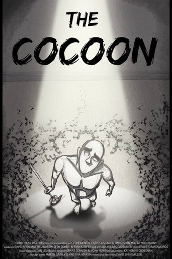 Movie poster for The Cocoon (2023)