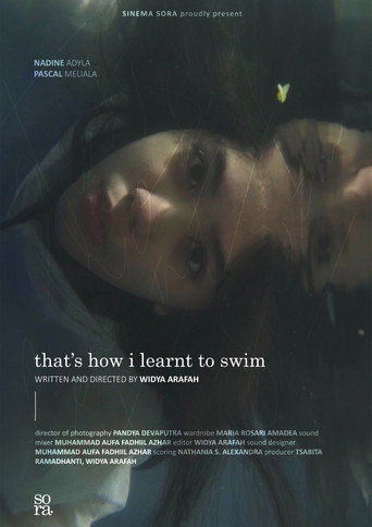 Movie poster for That's How I Learnt to Swim (2023)