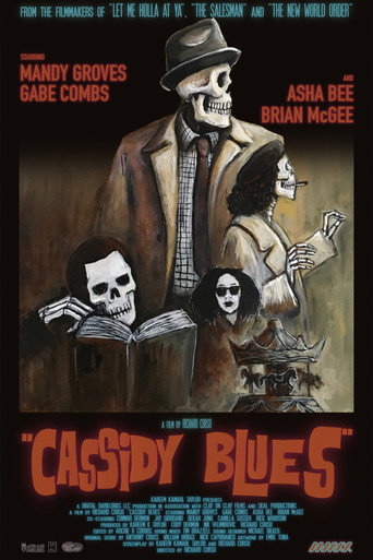 Movie poster for Cassidy Blues (2020)