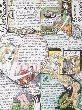Movie poster for Doll Crafting with Dame Darcy & Courtney Love (1997)