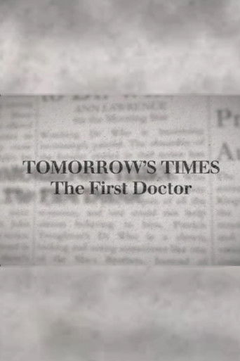 Tomorrow's Times: The First Doctor poster