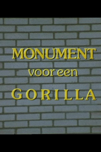Movie poster for Monument for a Gorilla (1987)