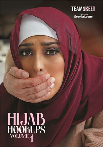 Movie poster for Hijab Hookups 4 (2023)