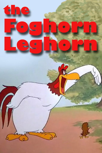 Movie poster for The Foghorn Leghorn (1948)