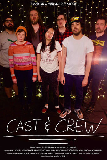 Movie poster for Cast & Crew (2024)