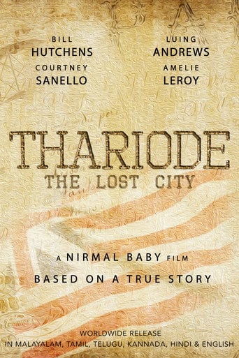 Movie poster for Thariode: The Lost City