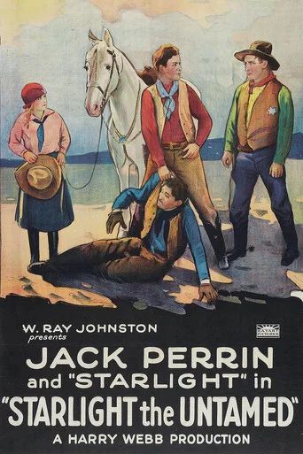 Movie poster for Starlight, the Untamed (1925)