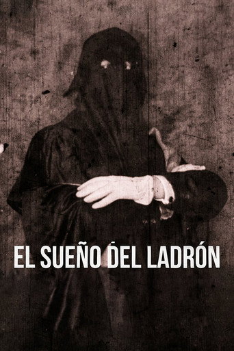 Movie poster for El sueño del ladrón (2023)