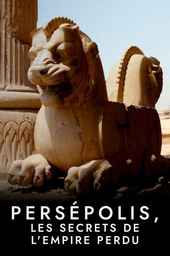 Movie poster for Persépolis, les secrets de l'empire perdu (2021)
