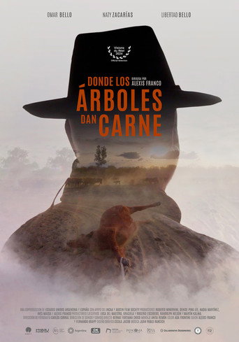 Movie poster for Where the Trees Bear Meat (2024)