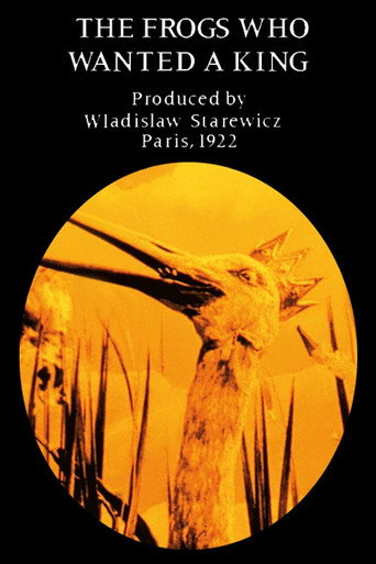 Movie poster for The Frogs Who Wanted a King (1922)