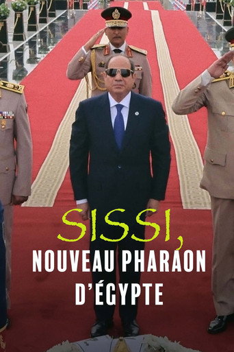 Movie poster for El-Sisi: Egypt's New Pharaoh (2025)
