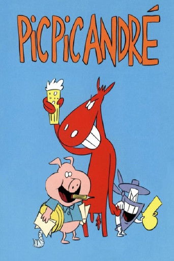 Pic Pic André shoow - Quatre Moins un poster