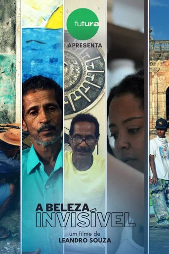 Movie poster for A Beleza Invisível (2015)