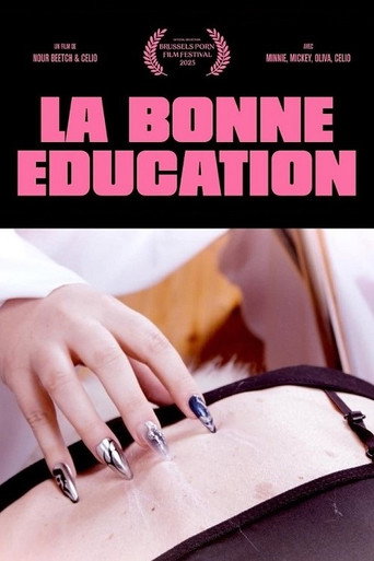 Movie poster for The Good Education (2025)