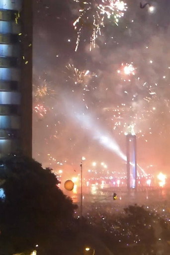 Movie poster for New Year’s in Jakarta (2015)