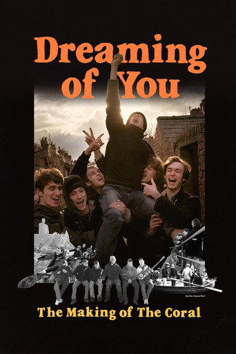 Movie poster for Dreaming of You: The Making of The Coral (2025)