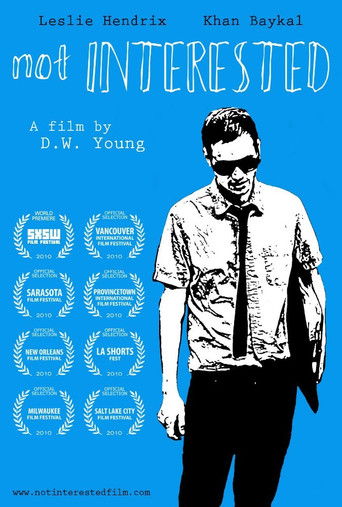 Movie poster for Not Interested (2011)
