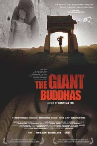 Movie poster for The Giant Buddhas (2005)