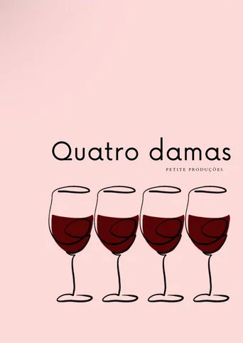 Movie poster for Quatro Damas