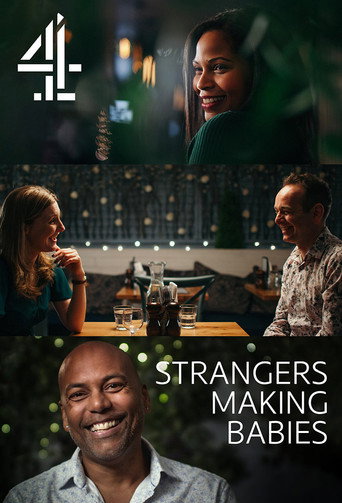 Series poster for Strangers Making Babies (2021)